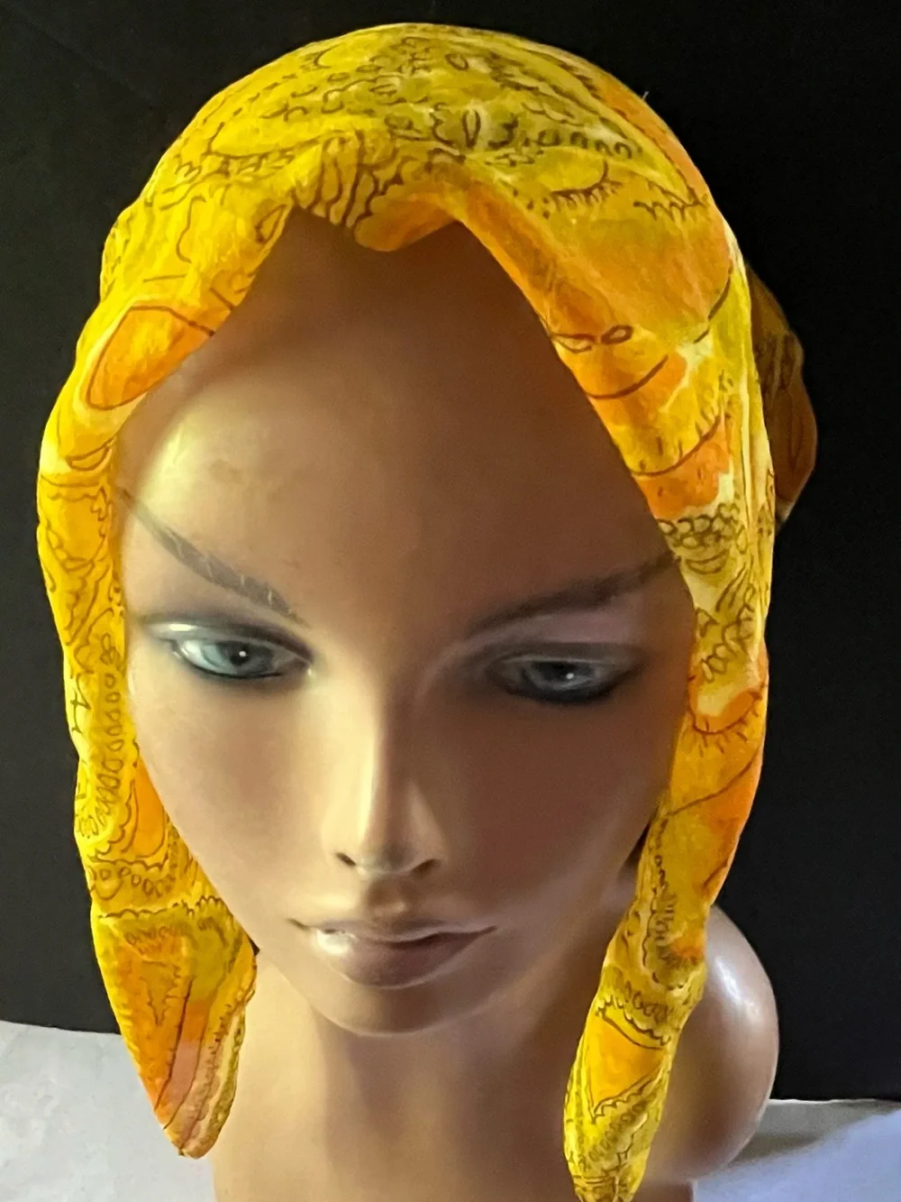 Saks Fifth Avenue Vintage Paisley Square Scarf